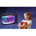 thumbnail image 4 of Lightahead Mini Aquarium Artificiel, Aquarium Sensoriel à LED Multicolore avec Bulles, 4 of 4