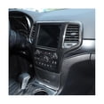 thumbnail image 4 of Car Gps Navigation Panel Cover For 2014-2018 Accessories Abs Carbon Fiber, 4 of 5
