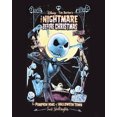 thumbnail image 4 of Disney The Nightmare Before Christmas Men's The Pumpkin King Poster Jack Skellington T-Shirt, 4 of 7