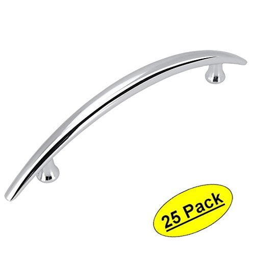 Cosmas 1832CH Polished Chrome Modern Hardware Arch Bow Handle