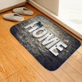 thumbnail image 2 of 3D Printed Flannel Bath Mat Runners Non Slip Bathroom Rugs Soft and Washable Long Floor Mats for Living Room Bedroom Kitchen, 2 of 4