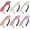 F, variant on 6 Pack Knotted Bow Headbands for Women and Girls - Cute Hair Accessories with Thin Knots, Suitable for 8-12