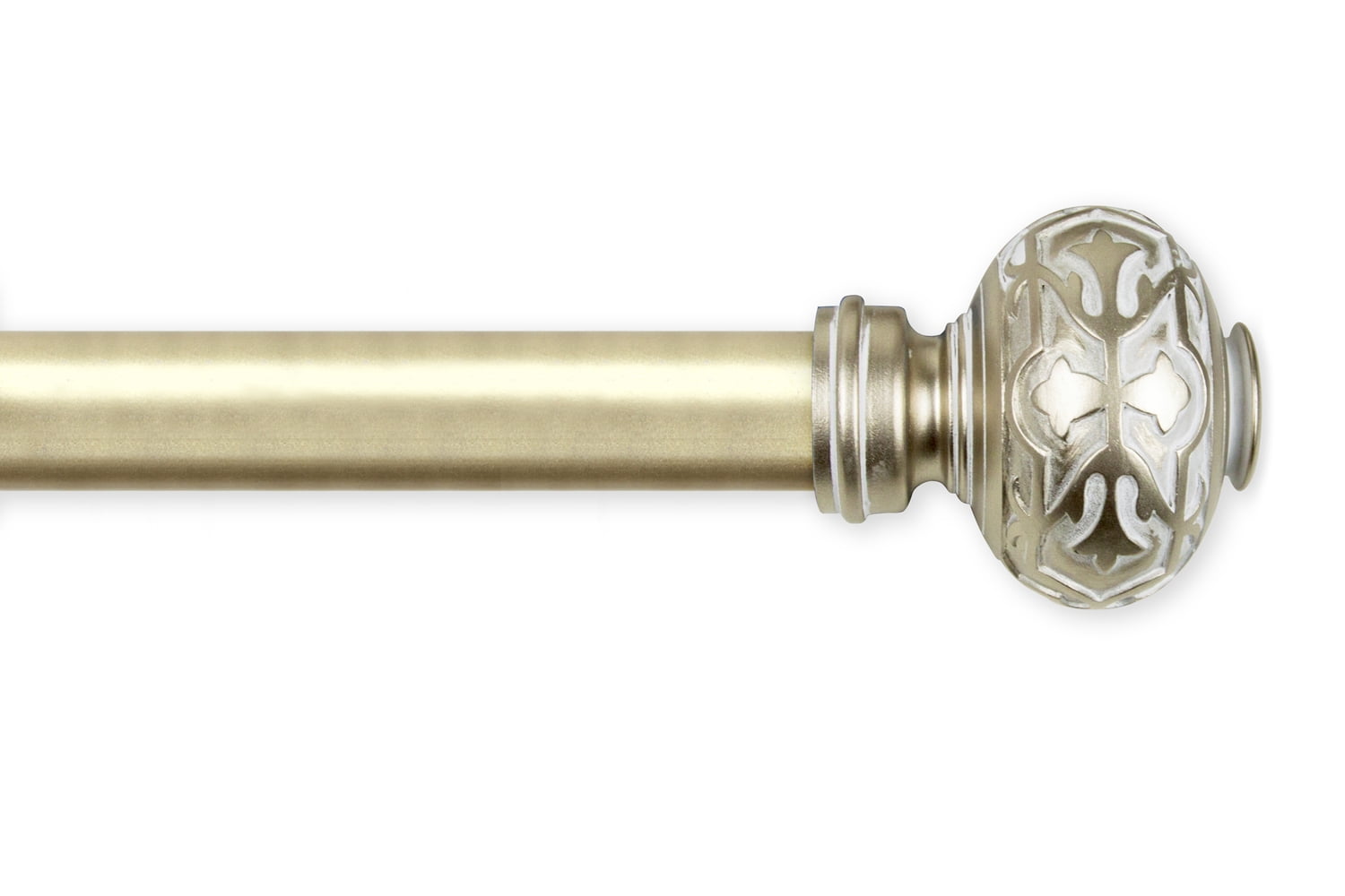 Acero 1 Inch Curtain Rod 28 48 Gold Com Acero 1 Inch Curtain Rod 28 48 Gold