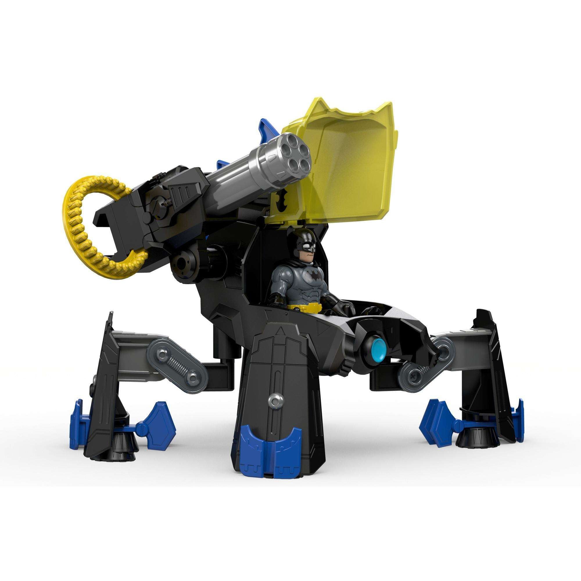 imaginext batman mech