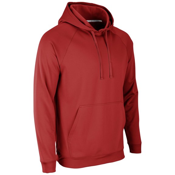Lineup Fleece Hoodie - SCARLET - S