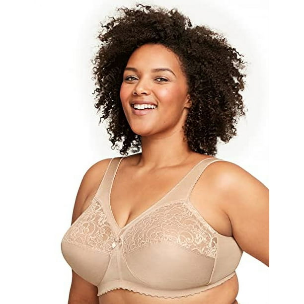 Generic Gifts for Women Padded Bras for Women 2 Sizes Bigger Plus