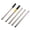 Stainless Steel, variant on Multipurpose Extension Poles Multifunction Telescoping Paint Roller Handle Adjustable Rod for Paint Rollers & Cleaning tool