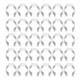 thumbnail image 1 of Light Clips For Led Tubes Preventing Sagging Silver 3.5X2.8X1CM 50Pcs, 1 of 2
