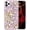 Rose, variant on Diamond Case Compatible with Apple iPhone 11 6.1 Inch Case for Girls Fashion Luxury Bling Bling Diamond Rhinestone Gemstone 3D Perfume Bottle and Flower Gemstone Soft TPU Back case