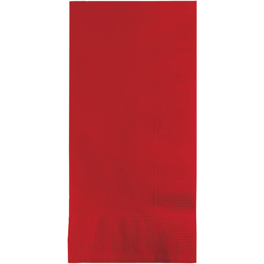 Classic Red Dinner Napkins, 50Pack