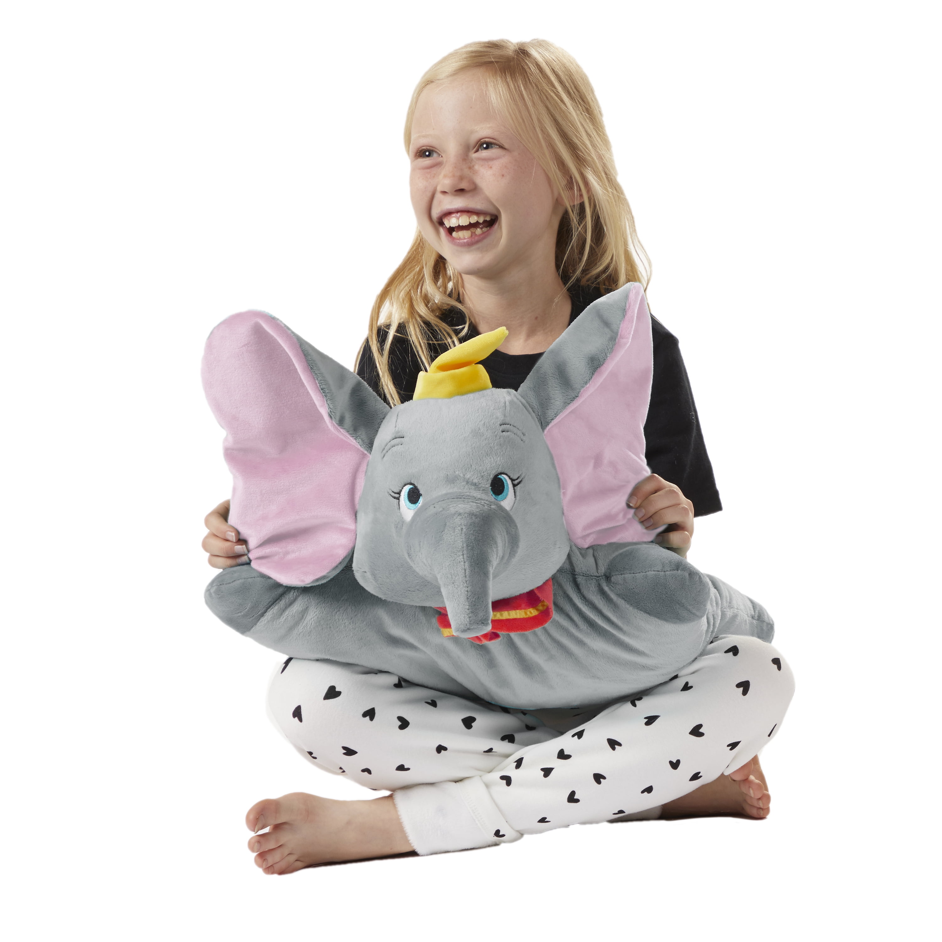 Pillow Pets Disney Dumbo Stuffed Animal Plush Toy Walmart