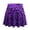 Bat, variant on HELLHERO Pumpkin Cat Pattern Polyester Spandex Fabric Tennis Skirt with Built-in Shorts, Side Pockets 2 Side Pockets Golf Skorts for Training Vacation Daily Wear