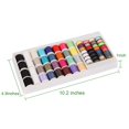 thumbnail image 5 of Sewing Thread 60pcs Mixed Colors Sewing Kit For Sewing Machine, 5 of 5