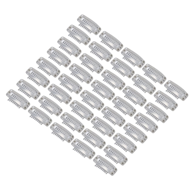 Mgaxyff Snap Comb Wig Clip, Professional Portable Replacement Accessory Wig Clip For Hair Salon