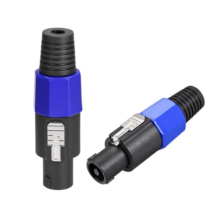 Uxcell Speaker Adapter Connectors 4-Pole Speaker Plug Twist Lock Compatible 2pcs price history on PriceWatchPro