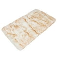 thumbnail image 2 of Wool Imitation Sheepskin Rugs Faux Non Slip Bedroom Shaggy Carpet Mats, 2 of 2