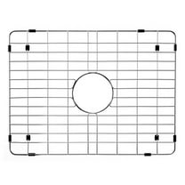Houzer BG-6400 19 5/8" x 14 3/4" x 1" Stainless Steel Wirecraft Bottom Grid