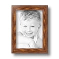 thumbnail image 2 of ArtToFrames 5" x 7" Honey Oak Picture Frame, 5x7 inch Brown Wood Poster Frame (WOM-4380), 1 Pack, 2 of 7