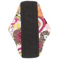 thumbnail image 3 of Mama Protège-dessous en Tissu Réutilisable en Charbon de Bambou, Serviette Hygiénique, Serviette Menstruelle, 3 of 10