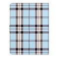 thumbnail image 6 of Allytech Compatible with 7.5 - 8.5 inch Universal Tablet Case,Colorful Grid Pattern Leather Folio Flip Holder Card Slots Slim Fit Shockproof Protective Case,Blue, 6 of 8