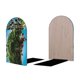 thumbnail image 2 of Jack el Cazagigantes Sujetalibros decorativos temáticos, tope para estantería con base antideslizante, uso dual para hogar y oficina - 2 piezas, 2 of 6