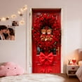 thumbnail image 5 of AuroraX Valentines Day Door Cover 35 x 71 Inch Red Roses Wreath Door Cover Romantic Love Decorative Door Banner Decorations for Home Party Anniversary Indoor Outdoor Valentine'S Day Gifts for Couple, 5 of 6