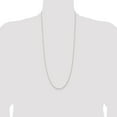 thumbnail image 2 of Diamond2Deal 925 Sterling Silver 1.8 mm Solid Rope Chain Necklace for Women 30", 2 of 7