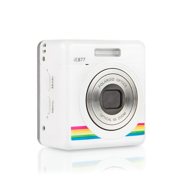 Polaroid iZone Mini Zoom Camera/Camcorder 18MP 2" Preview Screen White