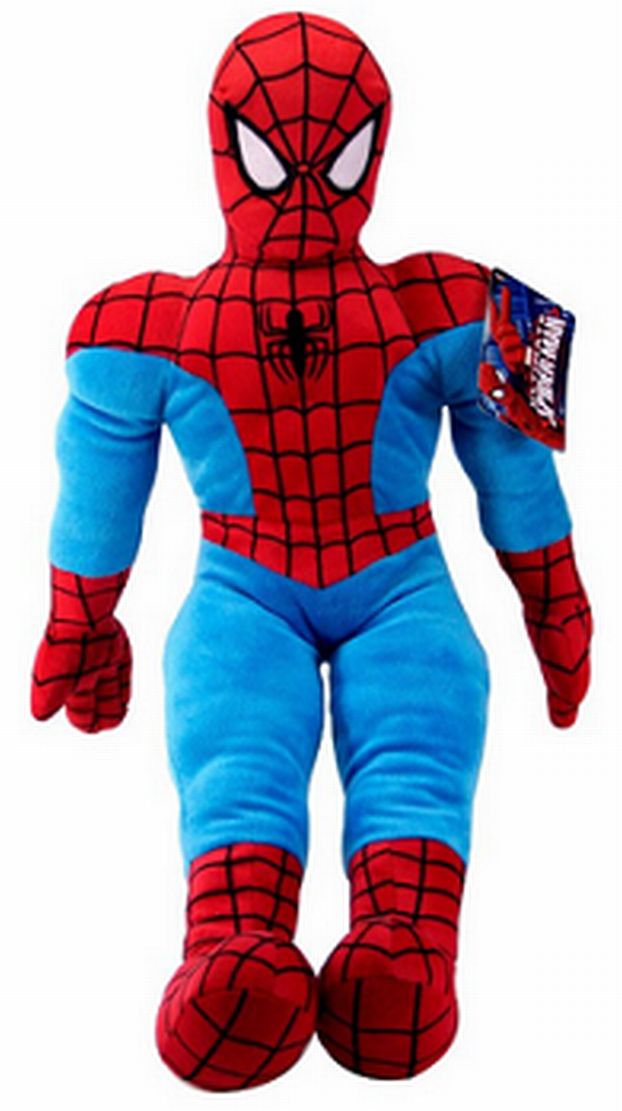 spider man stuffed animal walmart