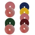 thumbnail image 2 of BUYISI 1pc 5 Inch 125mm Diamond Polishing Pads Wet/Dry Flexible Grinding Sanding Discs For Granite Stone Concrete Marble Polishing 1000 Grit, 2 of 5