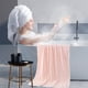 thumbnail image 4 of Toalla de baño de felpa de coral súper absorbente engrosada 70 * 140 cm rosa, 4 of 6