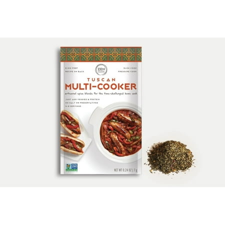 Zen Of Slow Cooking Tuscan Multi-Cooker Single