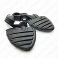 thumbnail image 3 of HTT-MOTOR Black 2.5" Short FootPeg Kit 1.25" Engine Guard For Kawasaki VULCAN VN400 VN800, 3 of 5