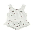 thumbnail image 1 of Maillot de Bain pour Bébé Fille Sans Manches à Encolure, 1 of 7