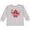 AC-Heather Grey, variant on Inktastic Robot Little Brother Boys Long Sleeve Toddler T-Shirt