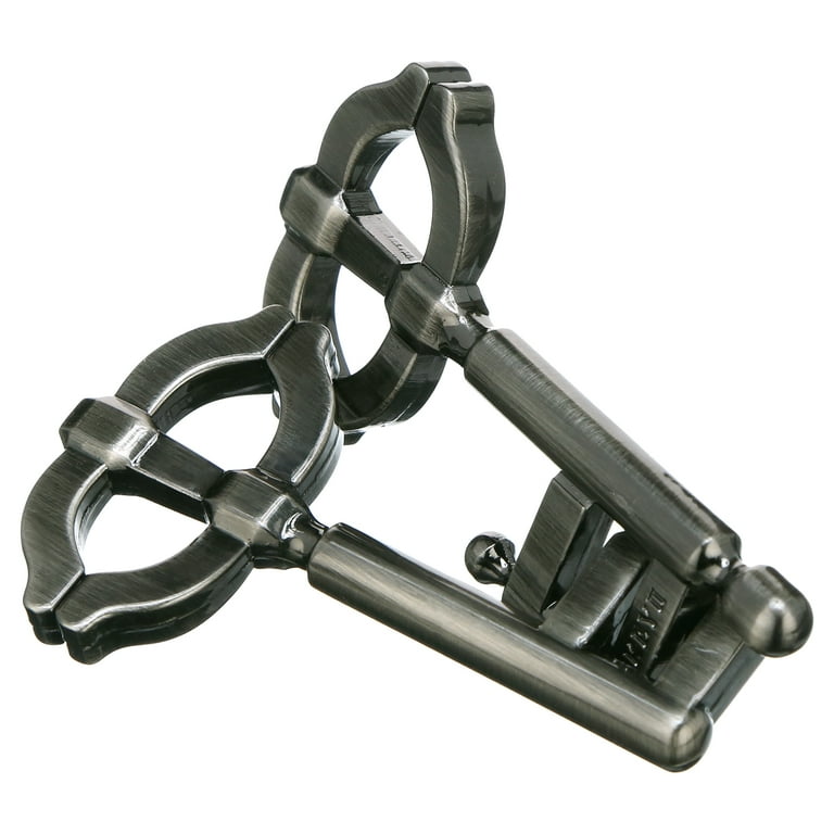 BePuzzled | Key Hanayama Cast Metal Brainteaser Puzzle Mensa Rated