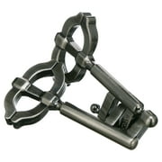 BePuzzled | Key Hanayama Cast Metal Brainteaser Puzzle Mensa Rated Level 2, for Ages 12 and Up