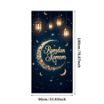 thumbnail image 7 of Ramadan Kareem Lanterns Stars Crescent Moon Theme Backdrop Banner for Ramadan Decorations Party Supplies Islamic Festival Celebration Photo Booth, 7 of 7