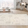 thumbnail image 4 of Pasargad Home Oushak 9' x 12' Hand-Knotted Wool Salmon Rug - All Ages, Indoors, 4 of 6