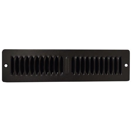 

Toe Space Grill - Black 2 x 14