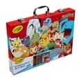 thumbnail image 4 of Crayola Imagination Art Set, Pokmon, 115 Pieces, 4 of 9