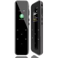 thumbnail image 1 of Digital Voice Recorder with Touch Screen, 1536kbps HD Audio Dictaphone MP3 with Password, Noise Reduction, 16GB Voice Activated Recorder for Lecture Interview Meeting, 1 of 9