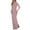 Light Pink, variant on Conairie Bodycon Dresses for Women Solid Color Crew Neck Slim Elegant Long Sleeve Dress Comfort Spring Fall formal Dresses Black L