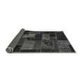 thumbnail image 2 of Ahgly Company Indoor Square Oriental Gray Modern Area Rugs, 6' Square, 2 of 4