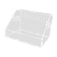thumbnail image 4 of Dualoai Reptile Breeding Box Transparent Snake Breeding Box for Snake Frogs Scorpion S S, 4 of 9