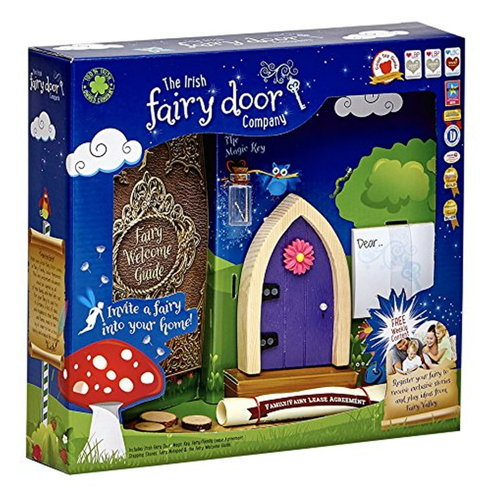 the-irish-fairy-door-company-purple-arched-door-includes-magic-key