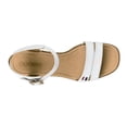 thumbnail image 4 of SANDALIAS DAMA STYLO 5508 SIMIPIEL BLANCO, 4 of 4