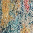 thumbnail image 4 of Nourison Celestial Abstract Brushstrokes Indoor Area Rug Multicolor 3'11" x 5'11", 4 of 9