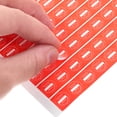 thumbnail image 6 of unbranded  1000 Pcs Fragile Stickers Hello Marker Circle Nail Round Red, 6 of 8