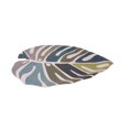 thumbnail image 4 of Hometrends Tropical Leaf Bamboo and Melamine Plate, 16 inch 1pc, 4 of 5